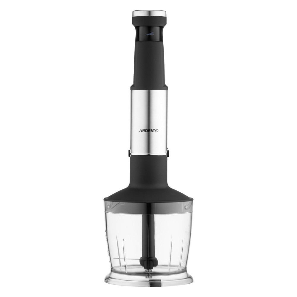 Блендер погружной Ardesto HBG-1000WHСHС 1000 Вт серебристый Київ - зображення 2