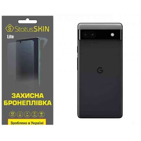 Поліуретанова плівка StatusSKIN Lite на корпус Google Pixel 6a Матова (Код товару:32392) Харьков
