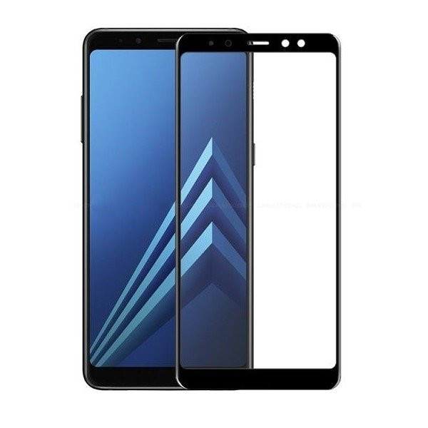 DM Захисне скло 3D Samsung A8 2018 (A530) Black (Код товару:3937) Харків - зображення 1