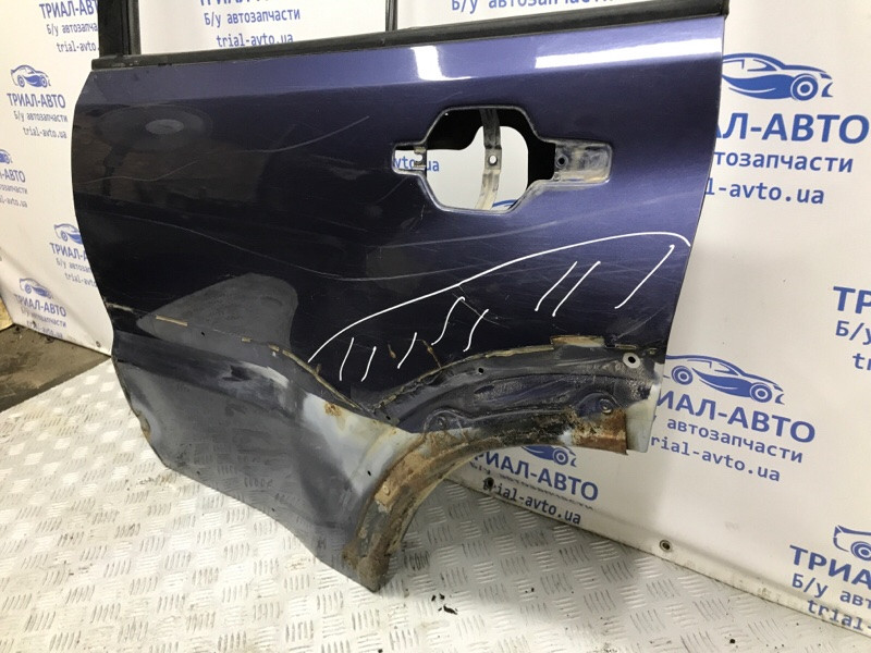 Дверь задняя левая Mitsubishi Pajero Wagon 4 3.2 ДИЗЕЛЬ 4M41 2006 (б/у) Киев - изображение 4