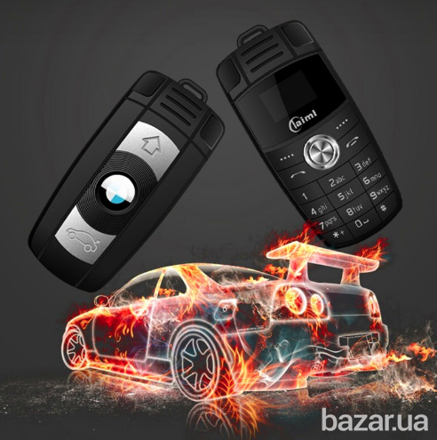 Мини мобильный маленький телефон Laimi BMW X6 (2Sim) WHITE Київ - зображення 6