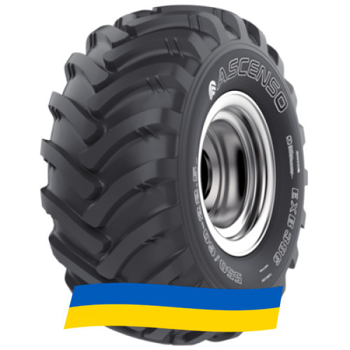 550/60 R22.5 Ascenso EXB 386 169A8 Індустріальна шина Київ - зображення 9