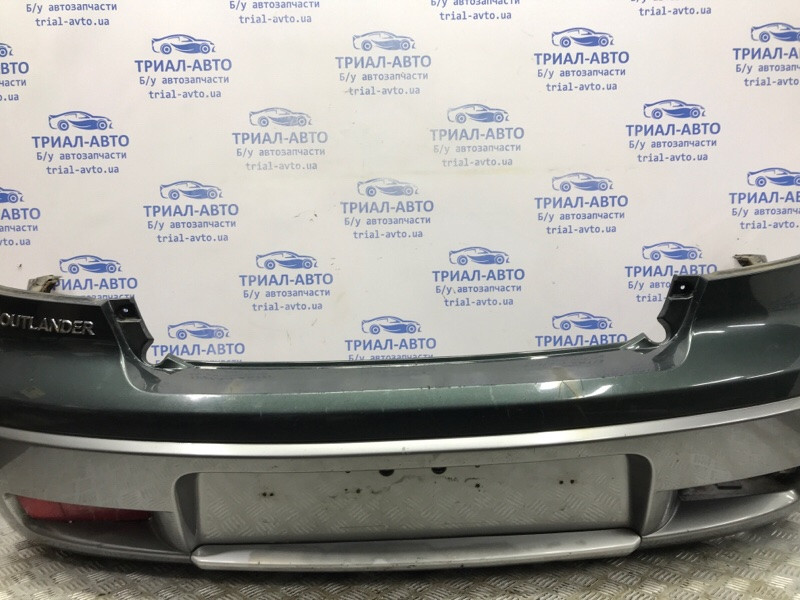 Бампер задний Mitsubishi Outlander CU 2.4 БЕНЗИН 4G69 2003 (б/у) Київ - зображення 5