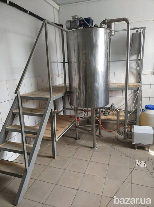 Смеситель эмульгатор для кремов, мазей, растворов ПАВ и емульсий в косметической промышленности Полтава - зображення 1