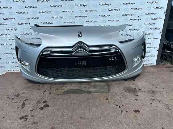 Бампер передний в сборе Citroen DS3 2009-2016 (9687534777) Ковель