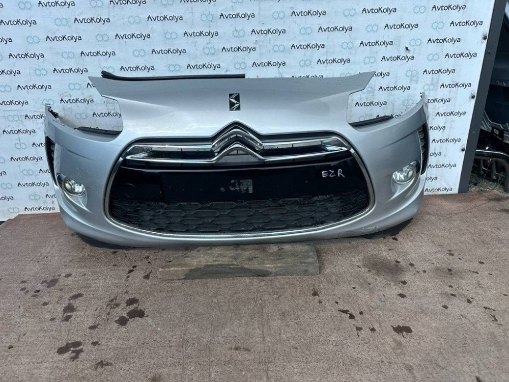 Бампер передний в сборе Citroen DS3 2009-2016 (9687534777) Ковель - зображення 5