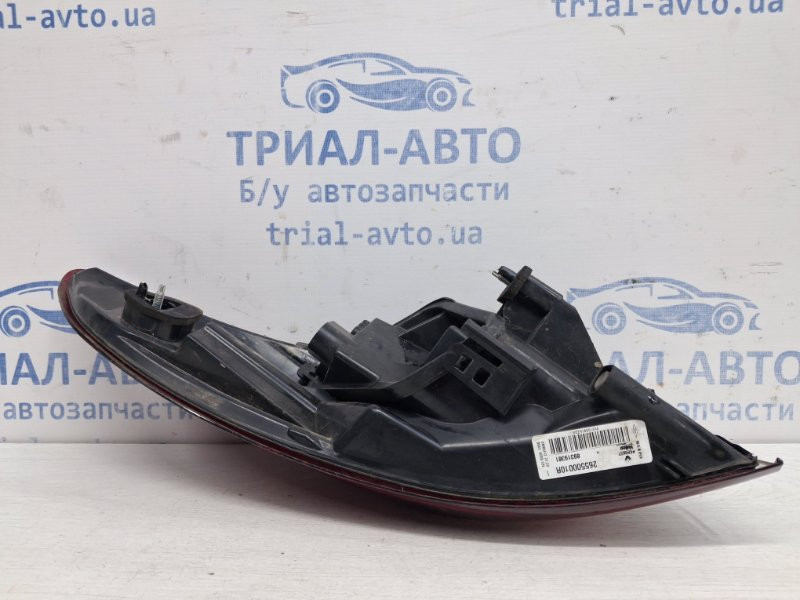 Фонарь задний внешний правый Renault Megane 3 1.5 DIESEL K9K 2008 (б/у) Киев - изображение 5