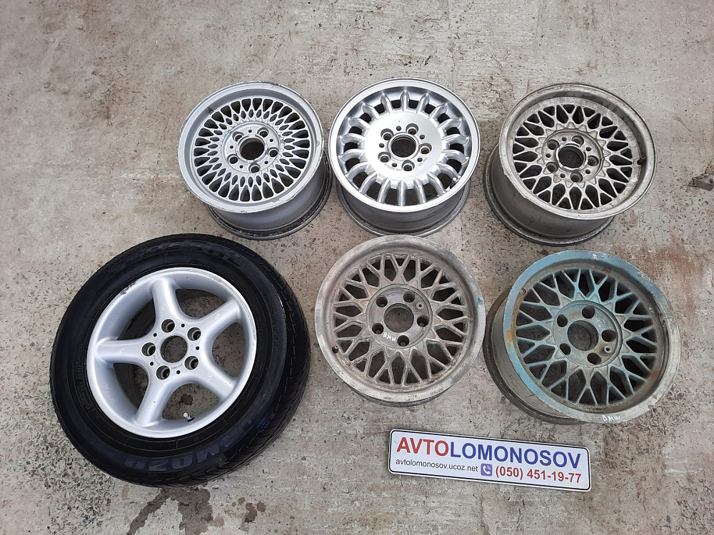 Поштучно Диски R15 BMW Оригинал Дніпро - зображення 4