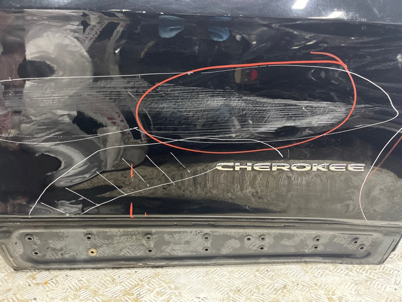 Дверь передняя правая Jeep Cherokee KL 3.2 БЕНЗИН EHK 2013 (б/у) Киев - изображение 9