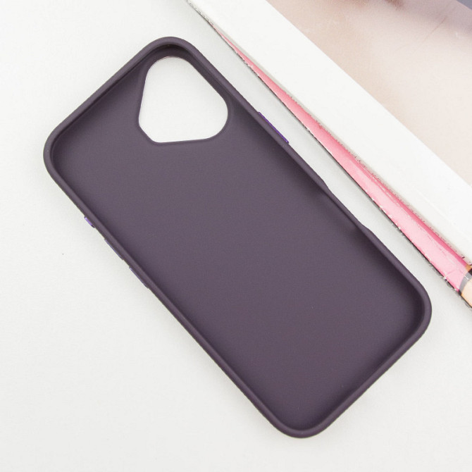 TPU чехол Bonbon Metal Style with MagSafe для Apple iPhone 16 (6.1") Херсон - зображення 9