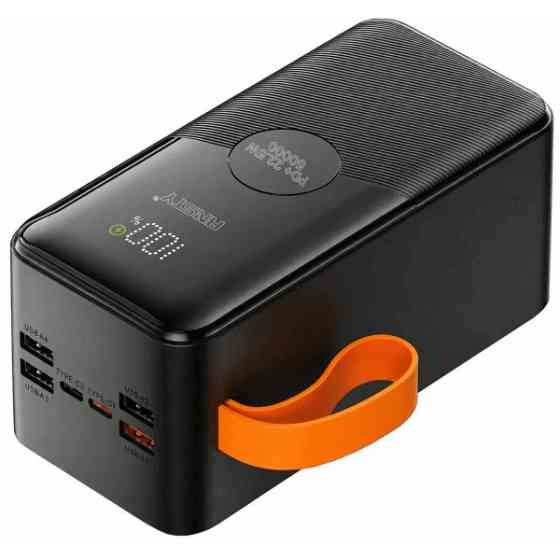Power Bank Ansty AP-089 22.5W PD20W 50000mAh Black Харьков