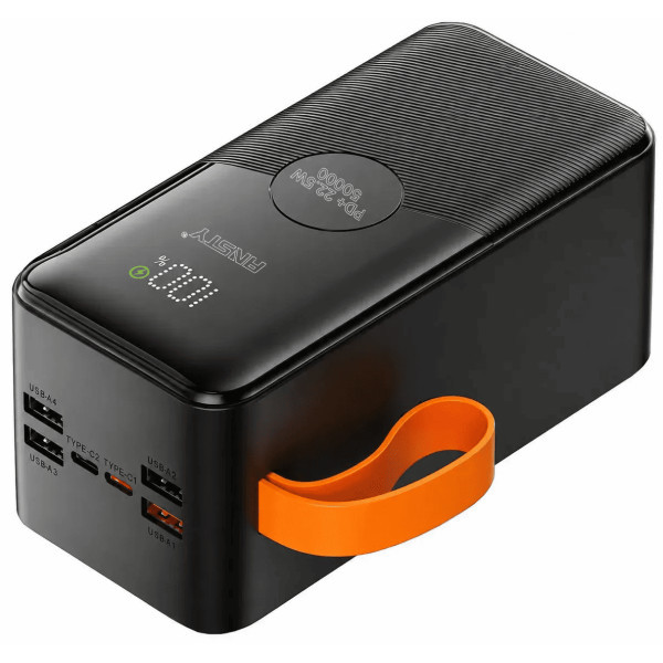 Power Bank Ansty AP-089 22.5W PD20W 50000mAh Black Харьков - изображение 1