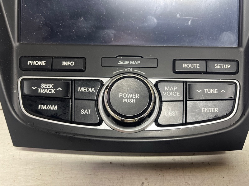 Магнитофон Hyundai Santa fe DM 2.4 БЕНЗИН G4KJ 2012 (б/у) Київ - зображення 2