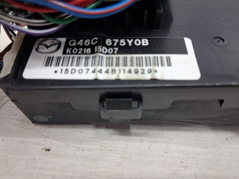 Блок управления Mazda CX 5 KE 2.2 DIESEL 2011 (б/у) Київ - зображення 4