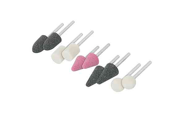 Камни шлифовальные MASTERTOOL 3 мм набор 10 шт 12-2020 Харків