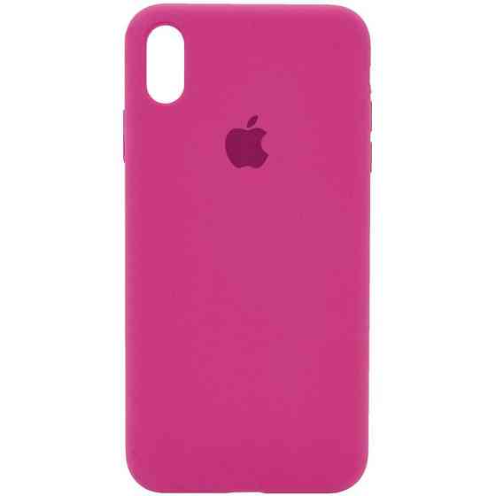 Чехол Silicone Case Full Protective (AA) для Apple iPhone XR (6.1") Херсон