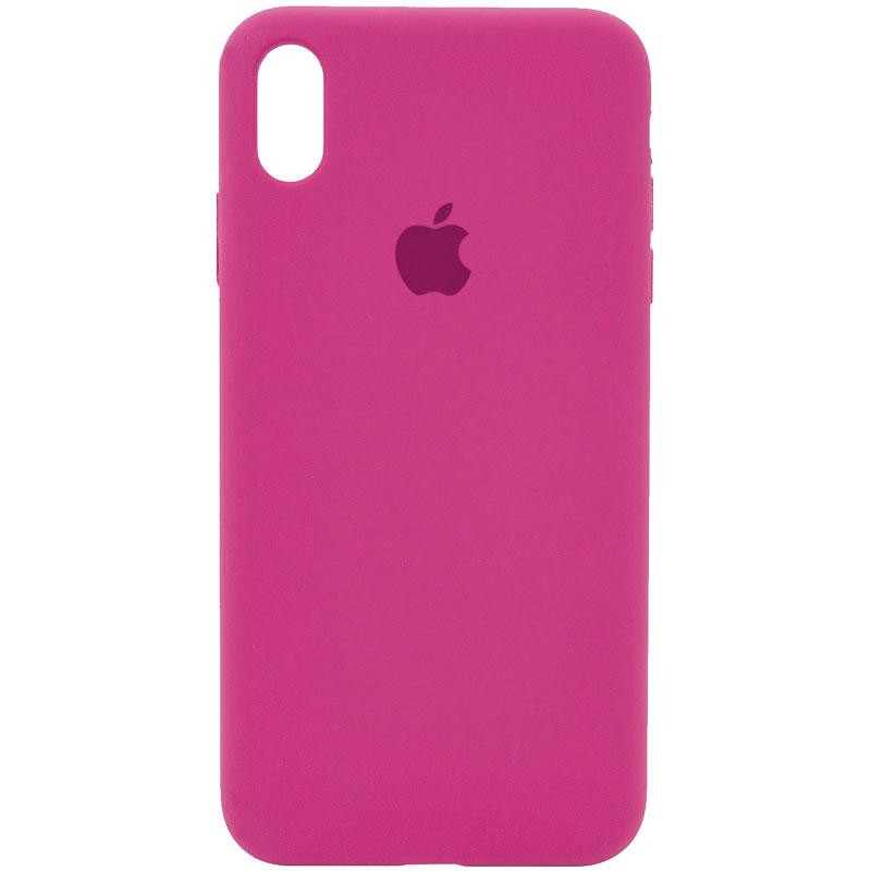 Чехол Silicone Case Full Protective (AA) для Apple iPhone XR (6.1") Херсон - изображение 1