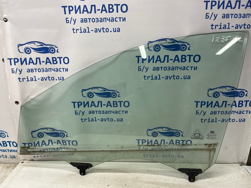 Стекло двери переднее левое Hyundai IX35 2009-2015 824112S000 (Арт. 77386) Київ - зображення 1