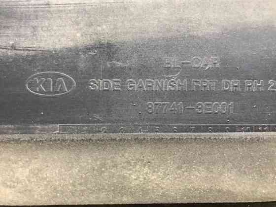 Накладка двери Kia Sorento BL 2.5 DIESEL D4CB 2002 перед. прав. (б/у) Киев