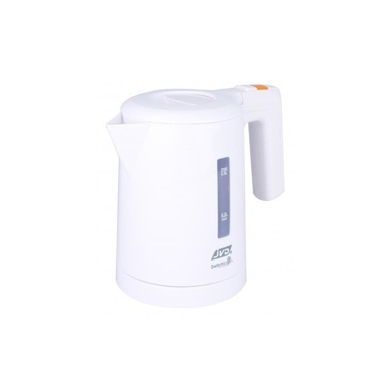 ЭЛЕКТРИЧЕСКИЙ ЧАЙНИК JVD® DUCHESSE 1250 ВТ, 0.8 Л (БЕЛЫЙ) Київ - зображення 1