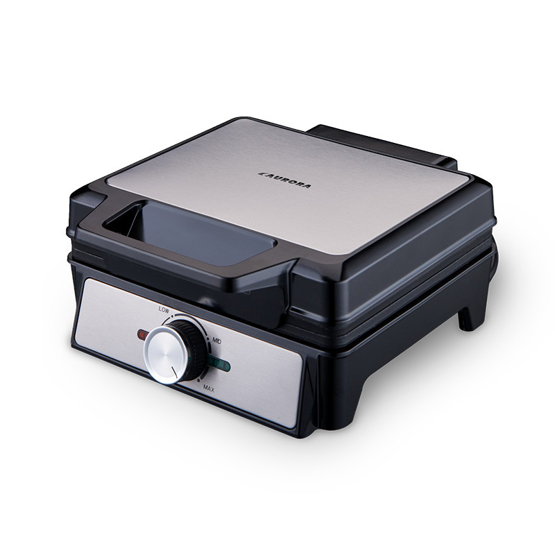 Бутербродница Aurora 156AU 1200 Вт серебристая Київ - зображення 4