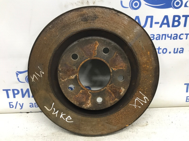 Диск тормозной передний Nissan Juke F15 1.6 TURBO MR16DDT 2010 (б/у) Киев - изображение 1