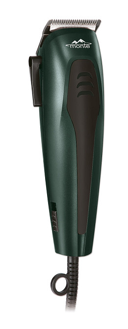 Машинка для стрижки Monte MT-5064 C 15 Вт зеленая Киев - изображение 1
