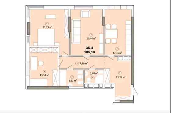 продажа 3-к квартира Киев, Печерский, 172000 $ Киев