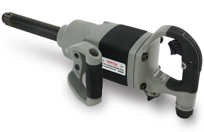 Гайковерт для грузовых автомобилей TOPTUL 1" 2712N/m 5000 об/мин KAAD3220 Харків - зображення 1