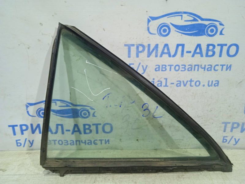 Стекло двери задней левой (форточка) Toyota Camry XV40 2006 (б/у) Київ - зображення 1