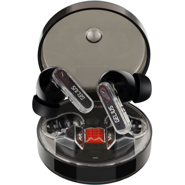 Bluetooth-гарнітура Gelius Incredible GP-TWS033 Dark Night (Код товару:41721) Харків - зображення 1