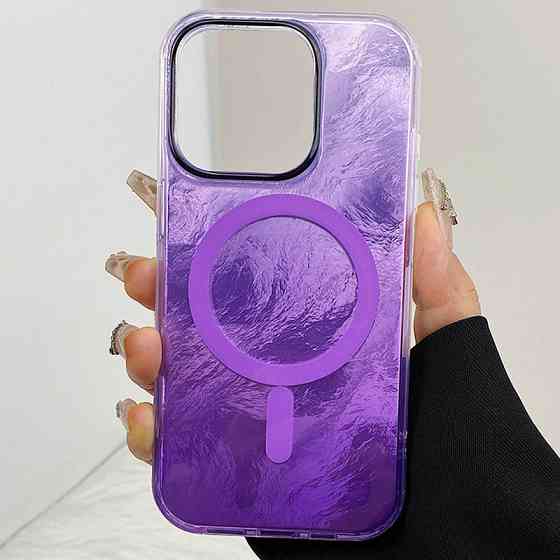 Чехол TPU Shiny Mountain Magnetic Fit для Apple iPhone 14 Pro Max (6.7") Херсон