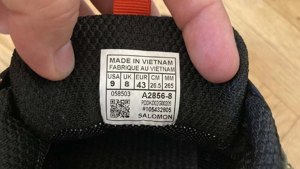 Кросівки чоловічі Salomon Odyssey Gore-Tex Khaki Black Київ - зображення 4
