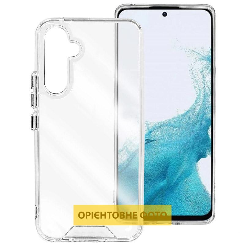 Чехол TPU Space Case transparent для Samsung Galaxy S25 Edge Херсон - зображення 1