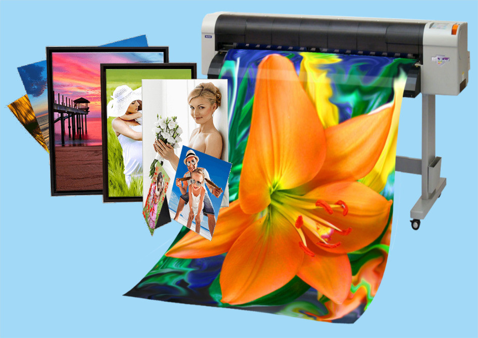 Друк плакатів, постерів, картин тощо. Каменское (Днепродзержинск) - изображение 1