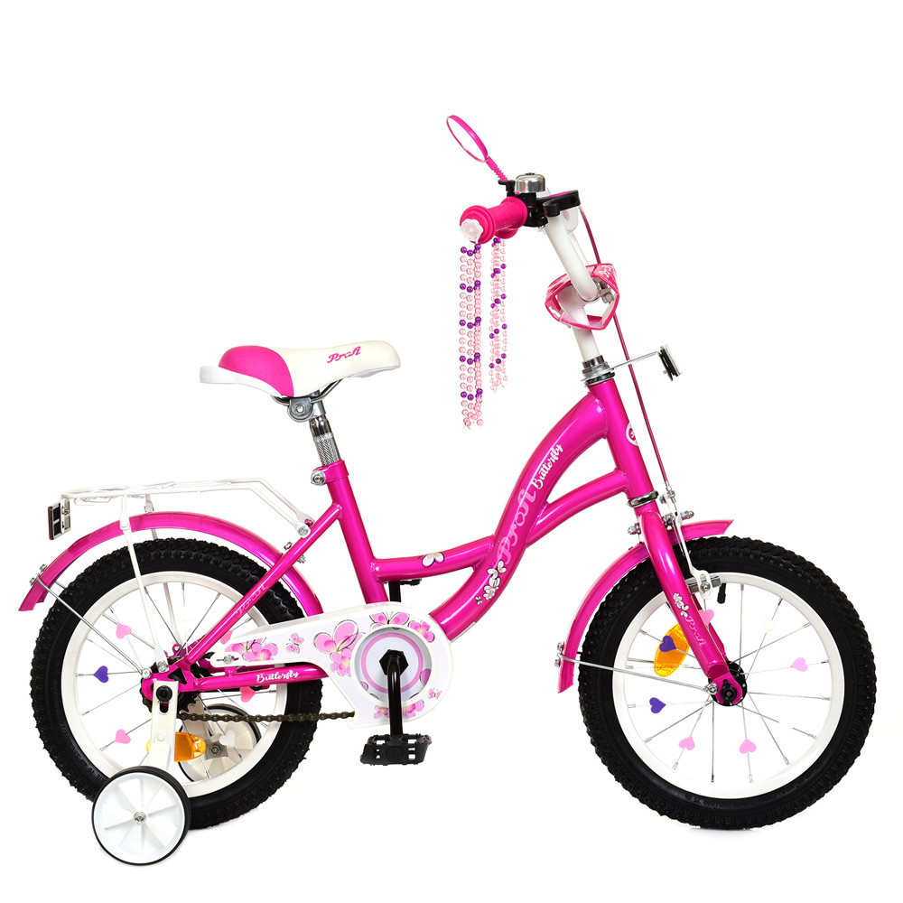 ВЕЛОСИПЕД ДЕТСКИЙ PROF1 14Д. Y1426 Кривой Рог - изображение 2