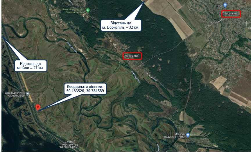 продажа земля сельскохозяйственного назначения Бориспольский, Вороньков, 3617699 грн.  - изображение 3