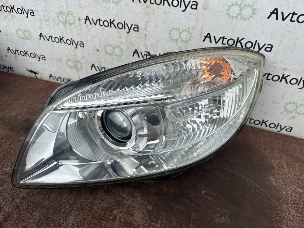 Фара левая Skoda Fabia II 2010-2014 (5J1941015D) Ковель - зображення 2