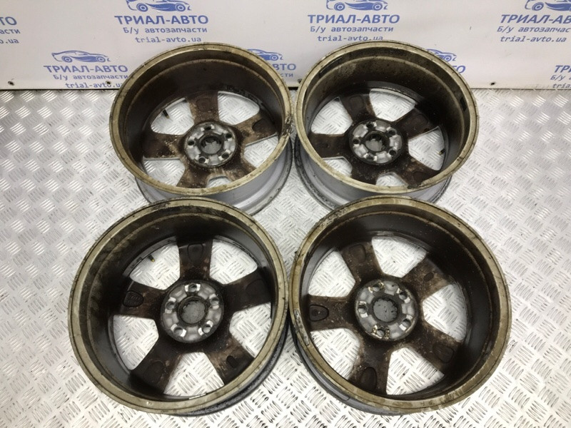 Диски титан комплект R17 Toyota RAV 4 2005-2016 4261142220 (Арт. 47513) Київ - зображення 6