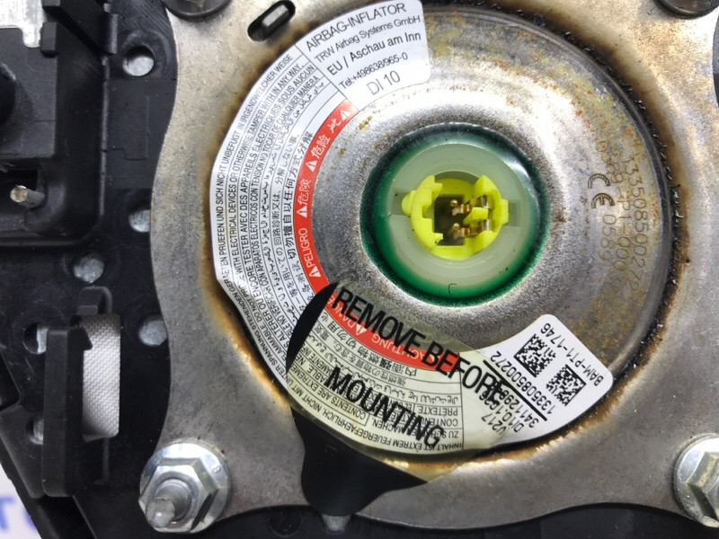 Подушка безопасности в руль Nissan Qashqai J11 1.5 DIESEL K9K 2013 (б/у) Київ - зображення 6