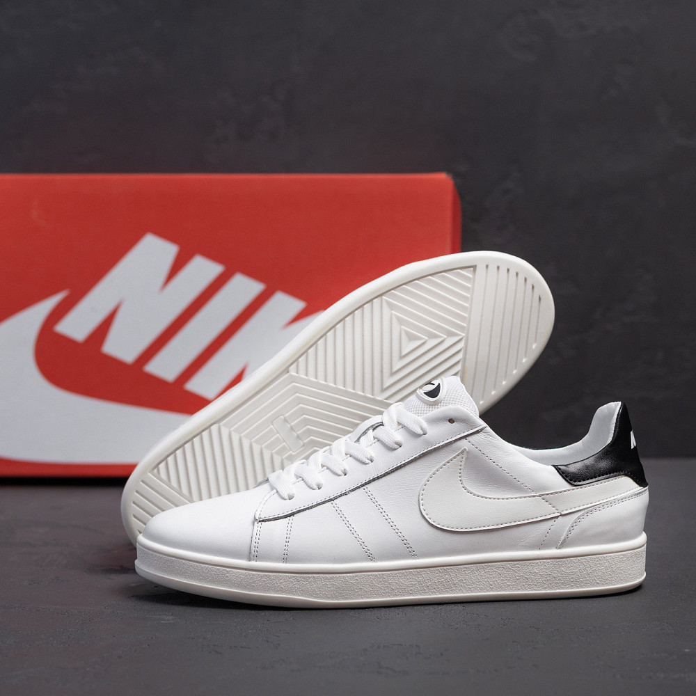 Мужские кожаные кеды  White Київ - зображення 8