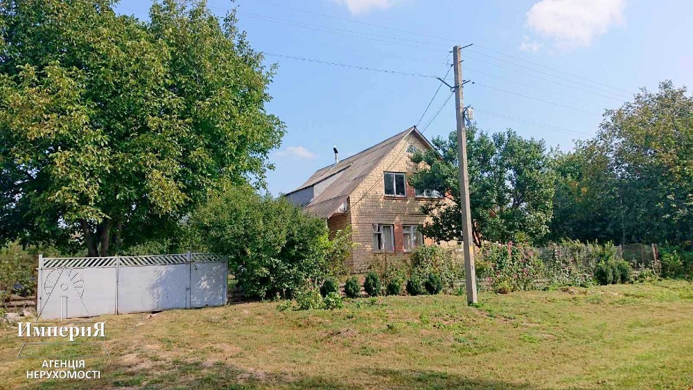Кирпичный дом с коммуникациями и современной печью в Михайловке. Белая Церковь - изображение 7