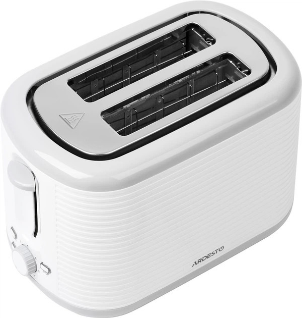Тостер Ardesto T-F17WG 930 Вт белый Київ - зображення 2