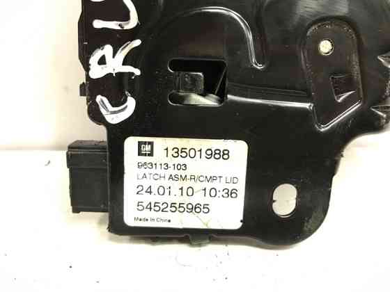 Замок крышки багажника Chevrolet Cruze 2009-2016 13501988 (Арт. 43933) Киев