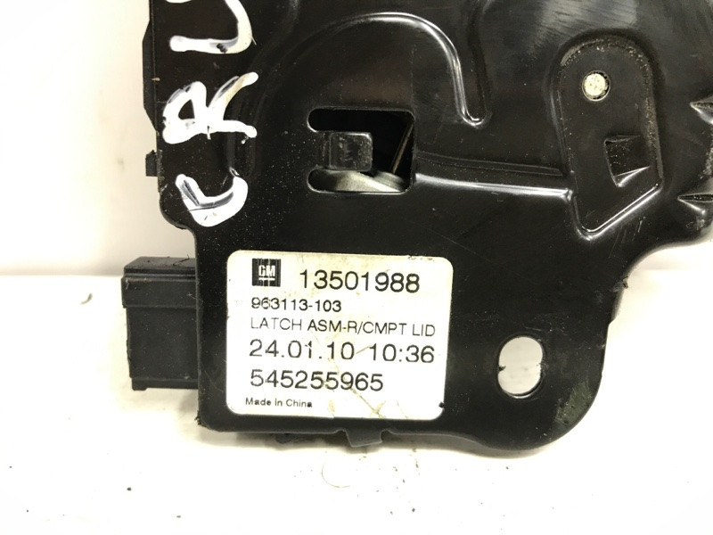 Замок крышки багажника Chevrolet Cruze 2009-2016 13501988 (Арт. 43933) Киев - изображение 4