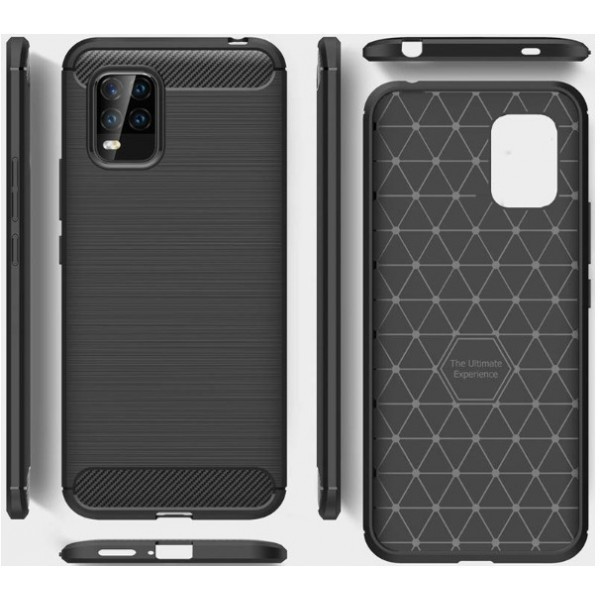 DM Чохол Xiaomi Mi 10 Lite силікон Black (Код товару:11275) Харків - зображення 5