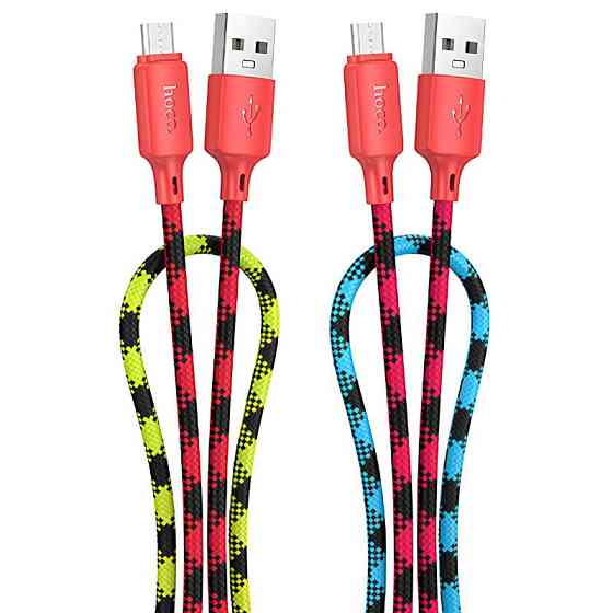 Дата кабель Hoco X116 Meridian USB to MicroUSB 2.4A (1m) Херсон