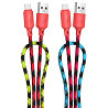 Дата кабель Hoco X116 Meridian USB to MicroUSB 2.4A (1m) Херсон
