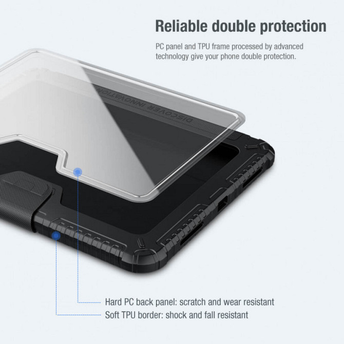 Уценка Чехол-книжка Nillkin Bumper Pro для Apple iPad 10.2" (2019) (2020) (2021) Херсон - изображение 8
