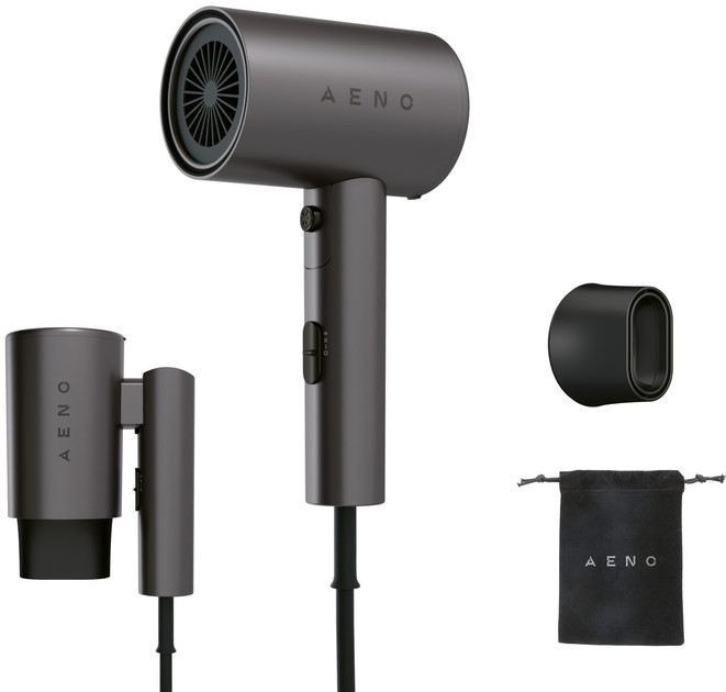 Фен AENO HD2 AHD0002 2000 Вт серый Киев - изображение 1